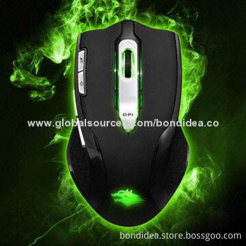2014 hot selling wireless mouse with high 2.4g wireless